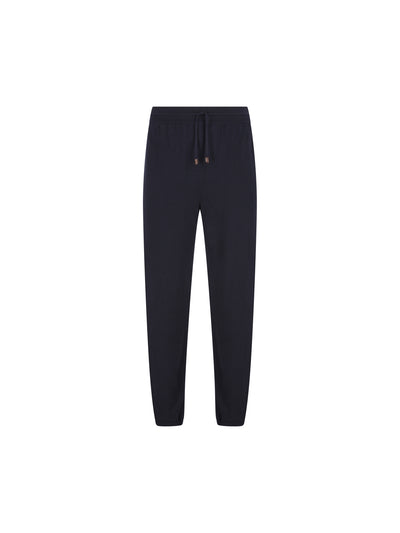 Pantaloni realizzati in baby cashmere. FAP0179 W000 LORO PIANA 