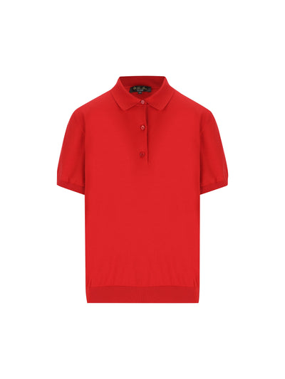 Polo realizzata in cotone. FAP2470 R0AN LORO PIANA 