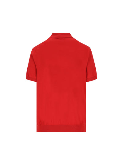 Polo realizzata in cotone. FAP2470 R0AN LORO PIANA 
