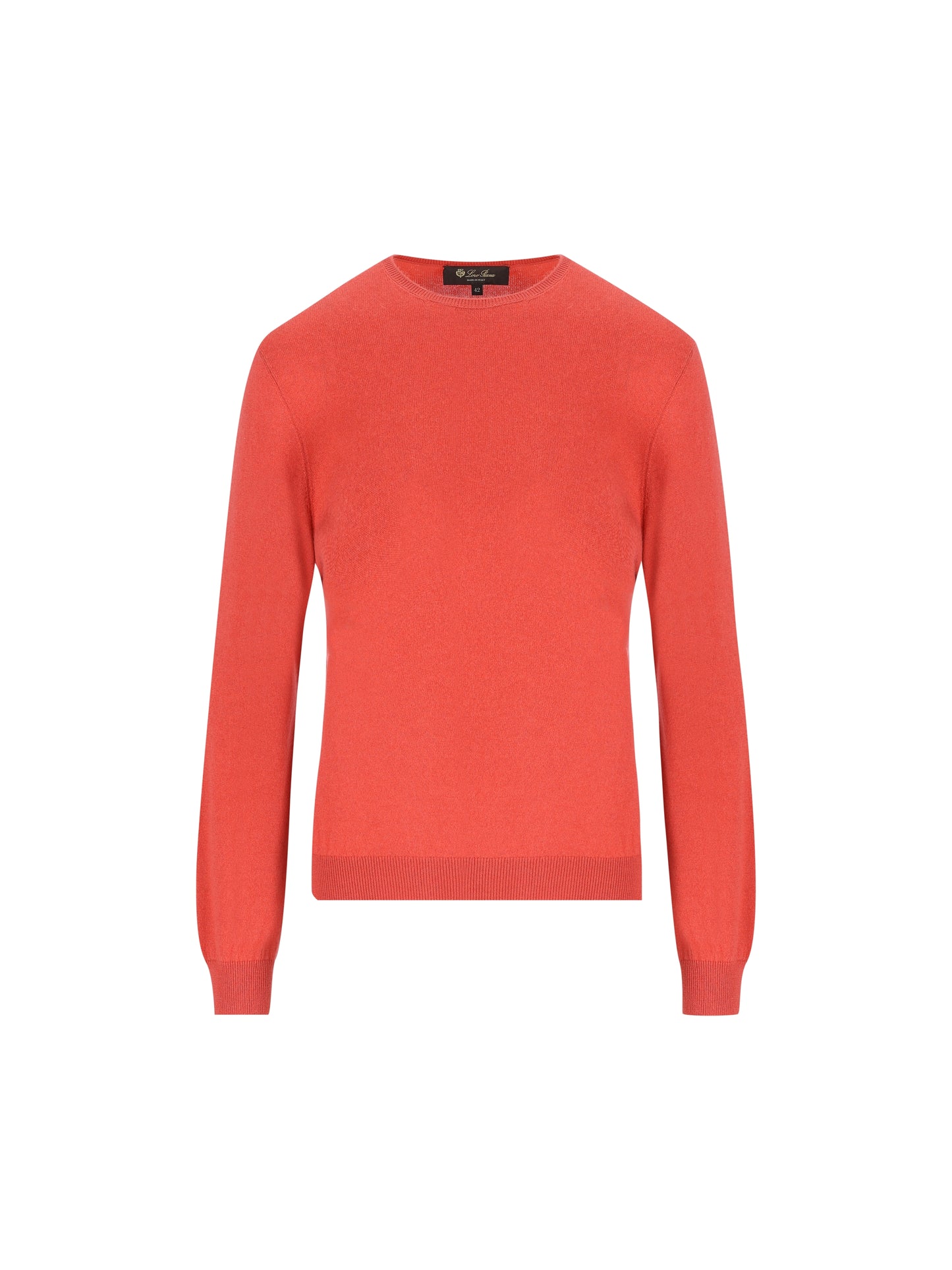 Girocollo realizzato in cashmere. FAQ4508 R0FO LORO PIANA 