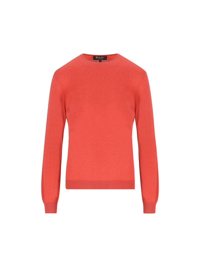 Girocollo realizzato in cashmere. FAQ4508 R0FO LORO PIANA 