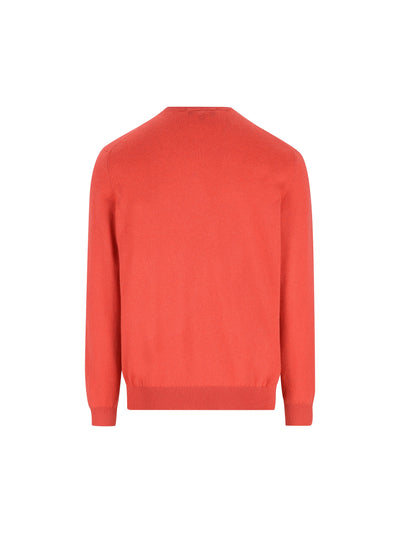Maglia realizzata in cashmere. FAQ4511 R0F0 LORO PIANA 