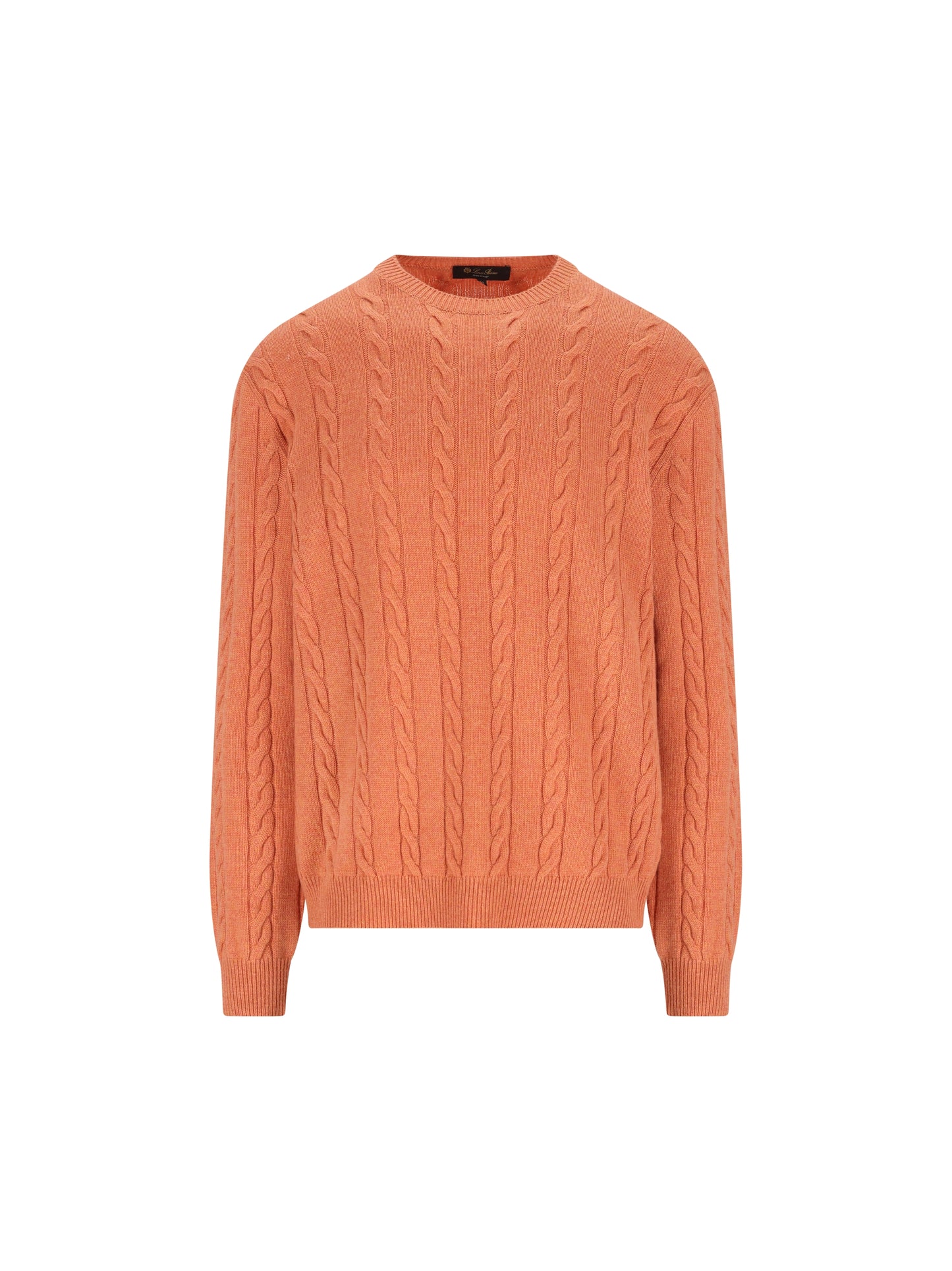 Maglione realizzato in cashmere. FAQ4517 L0EN LORO PIANA 