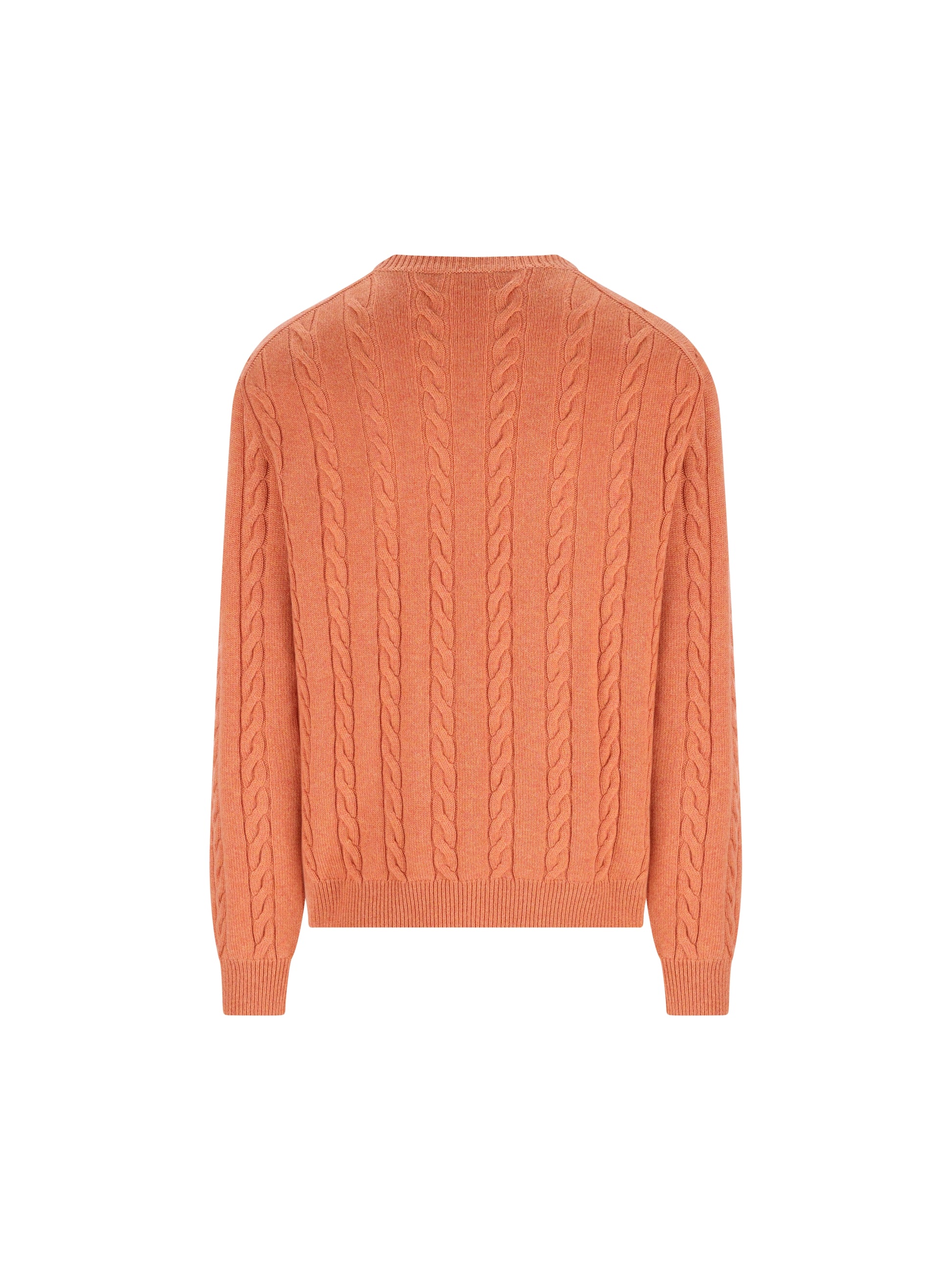 Maglione realizzato in cashmere. FAQ4517 L0EN LORO PIANA 