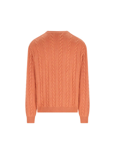 Maglione realizzato in cashmere. FAQ4517 L0EN LORO PIANA 