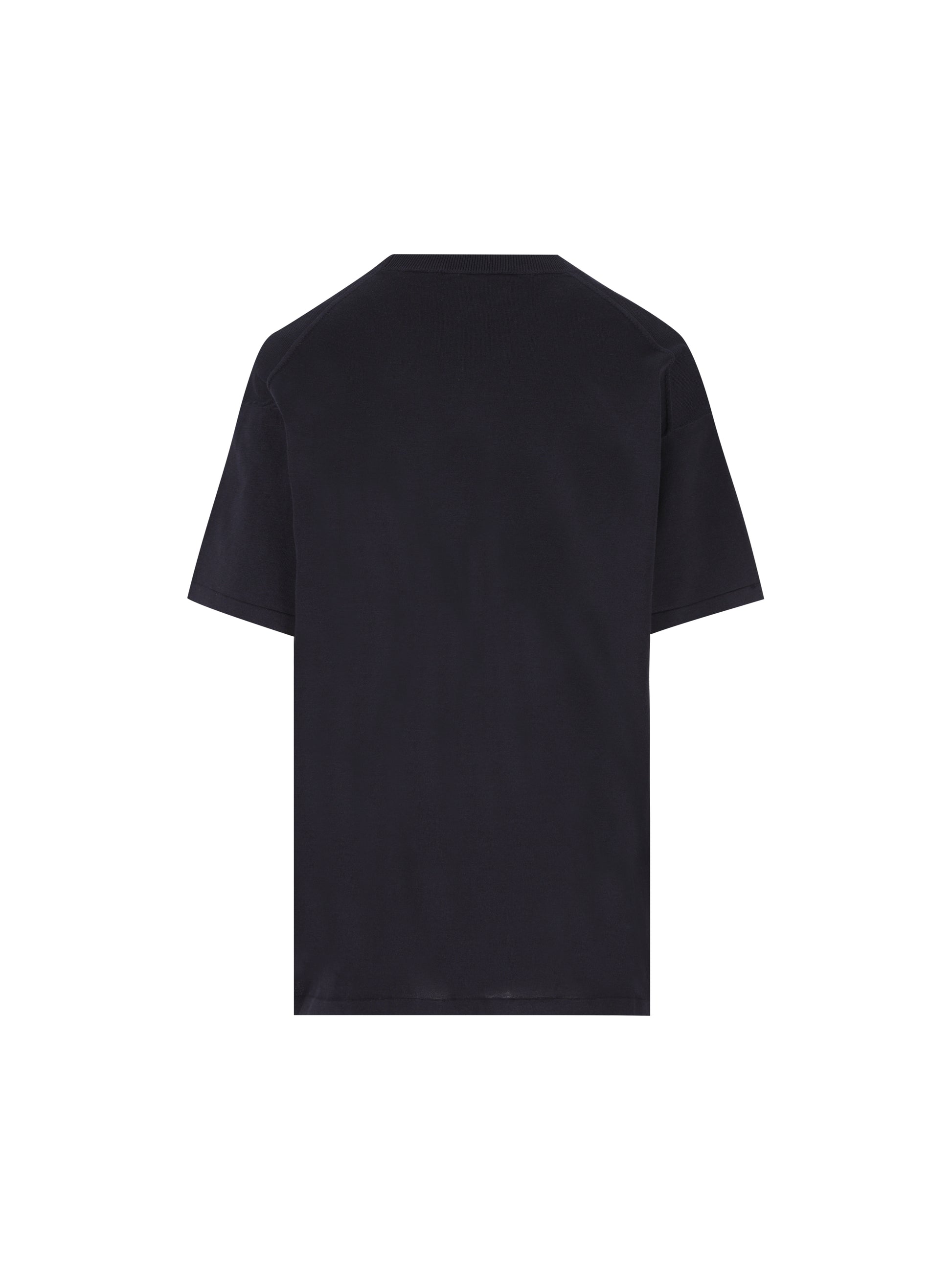 Girocollo realizzato in cotone. FAQ8157 W000 LORO PIANA 