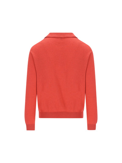 Polo realizzata in cashmere. FAQ9446 R0F0 LORO PIANA 
