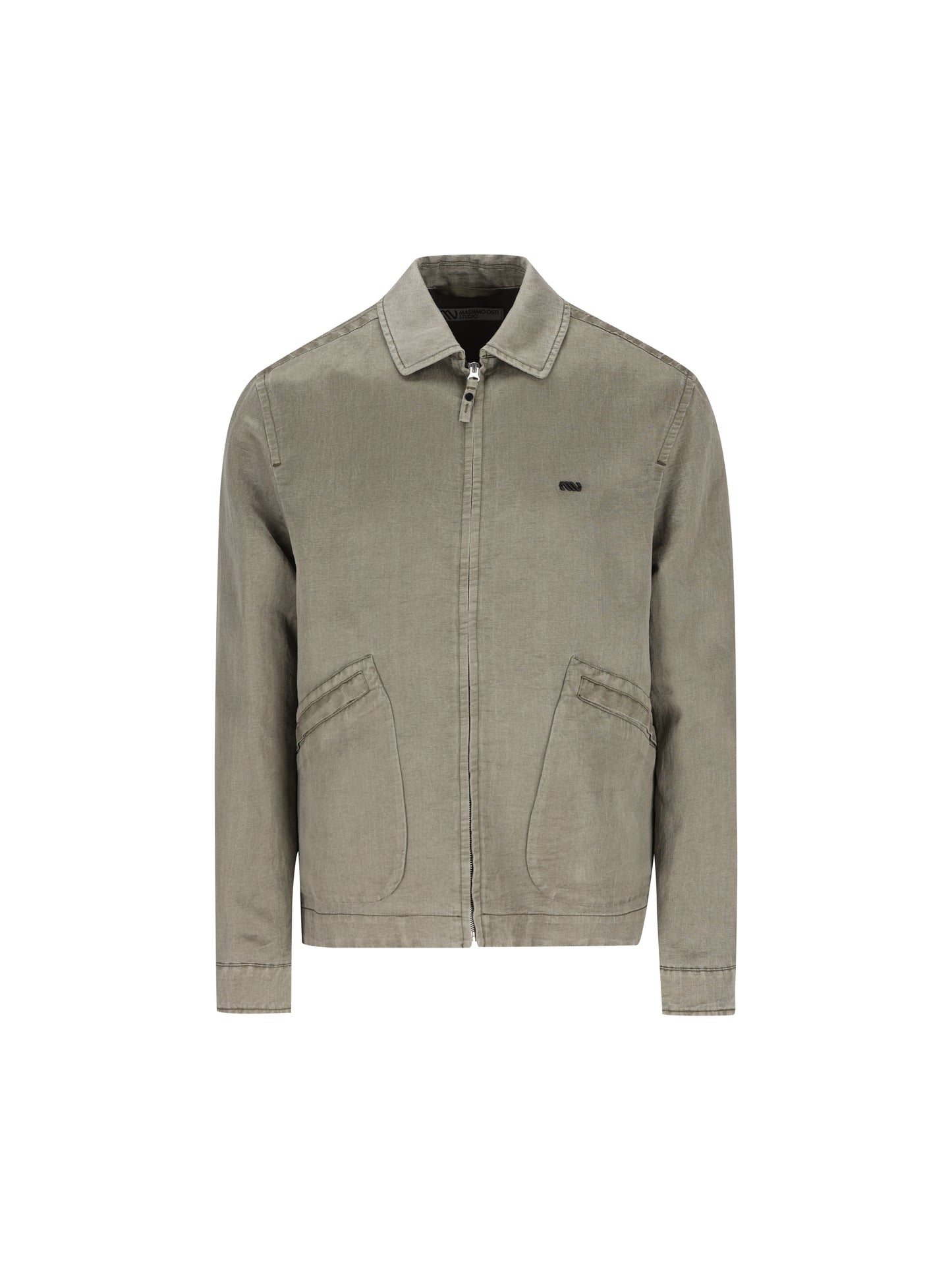 Giacca in misto seta e nylon. 20MMOW031A 110502G674 MASSIMO OSTI STUDIO 