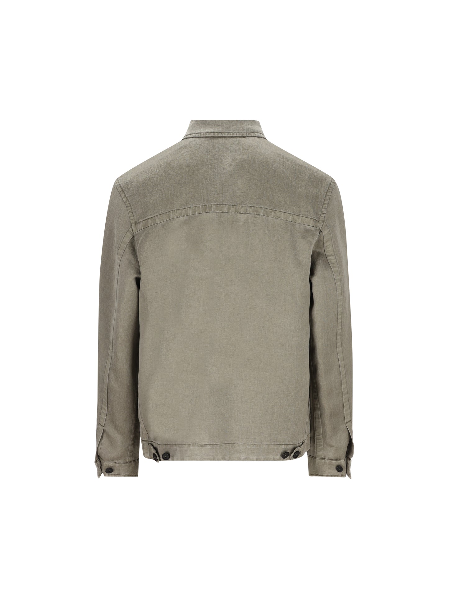 Giacca in misto seta e nylon. 20MMOW031A 110502G674 MASSIMO OSTI STUDIO 