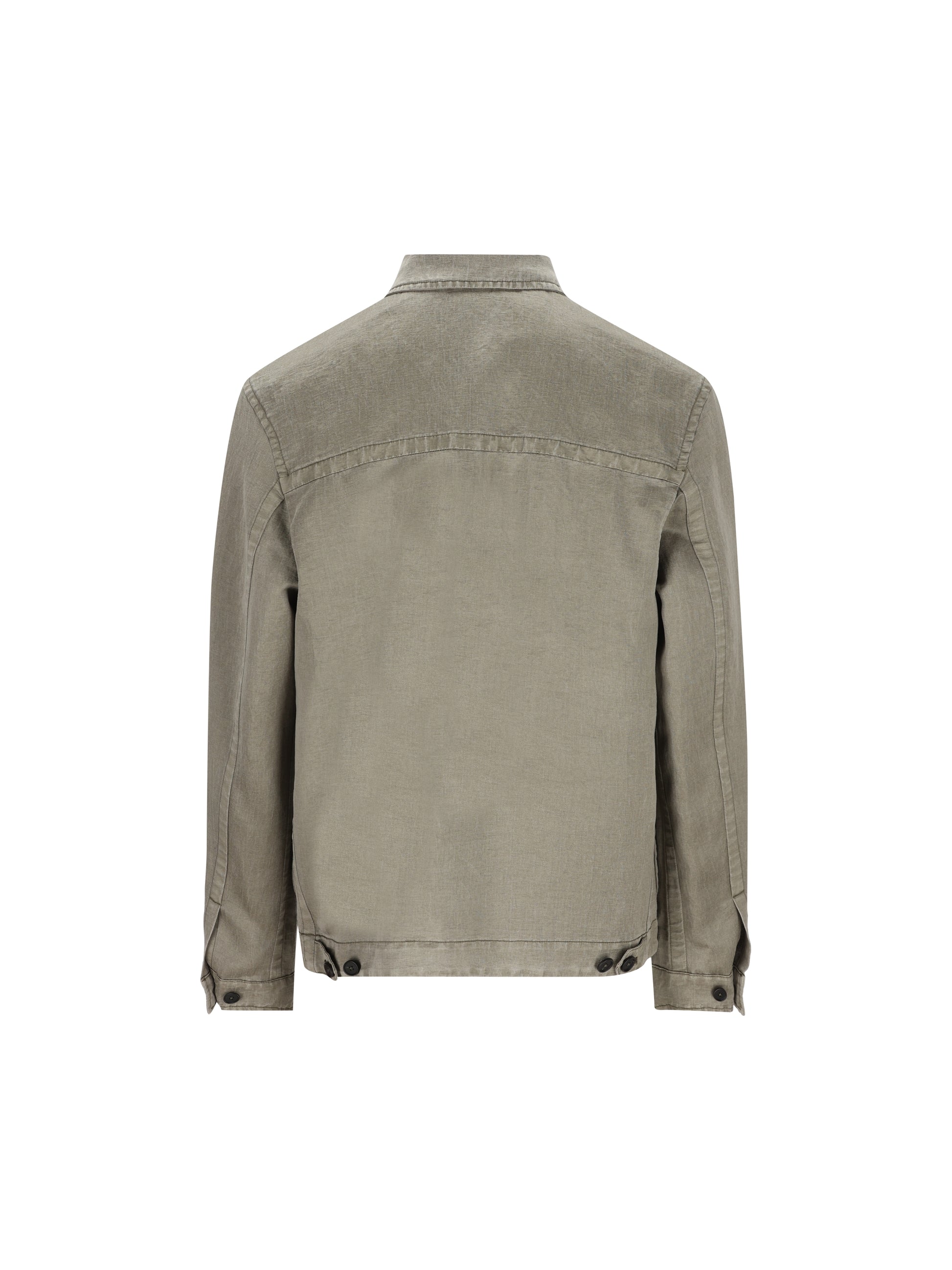 Giacca in misto seta e nylon. 20MMOW031A 110502G674 MASSIMO OSTI STUDIO 