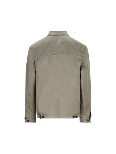 Giacca in misto seta e nylon. 20MMOW031A 110502G674 MASSIMO OSTI STUDIO 