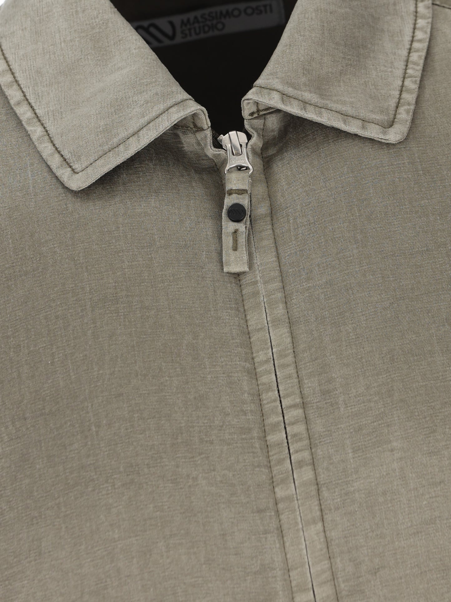 Giacca in misto seta e nylon. 20MMOW031A 110502G674 MASSIMO OSTI STUDIO 
