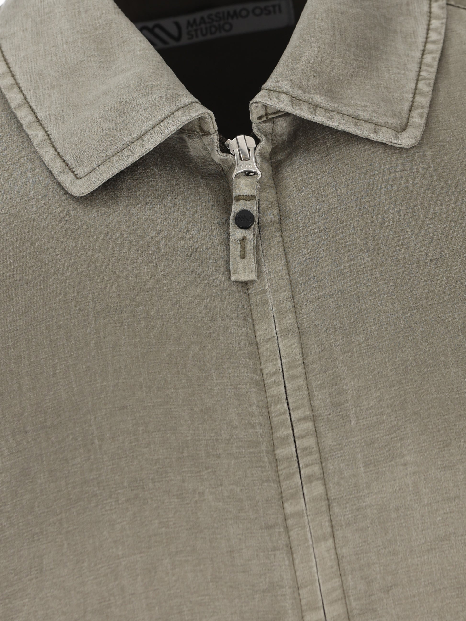 Giacca in misto seta e nylon. 20MMOW031A 110502G674 MASSIMO OSTI STUDIO 