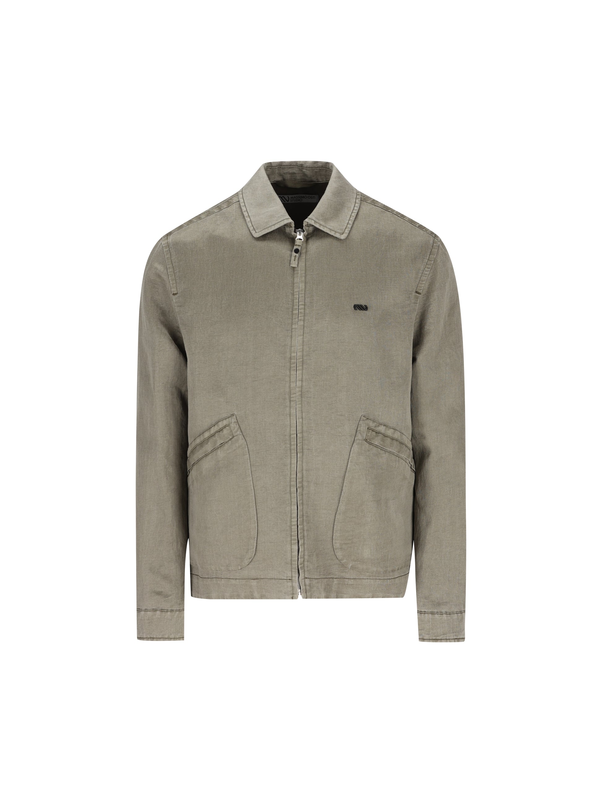 Giacca in misto seta e nylon. 20MMOW031A 110502G674 MASSIMO OSTI STUDIO 