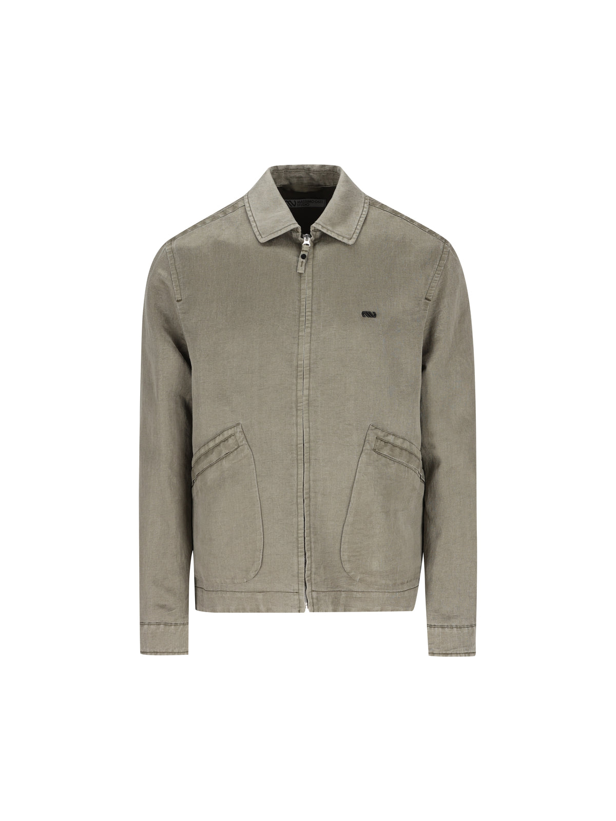Giacca in misto seta e nylon. 20MMOW031A 110502G674 MASSIMO OSTI STUDIO 