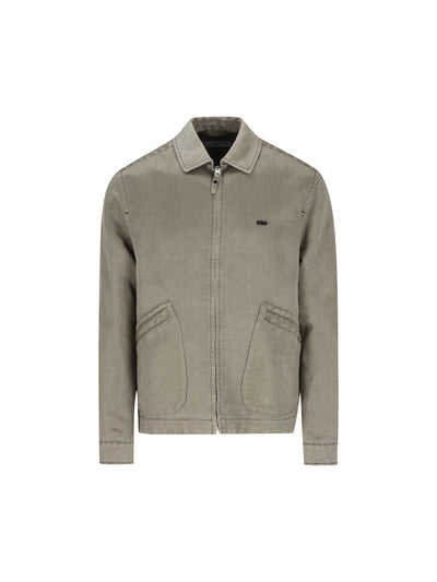 Giacca in misto seta e nylon. 20MMOW031A 110502G674 MASSIMO OSTI STUDIO 