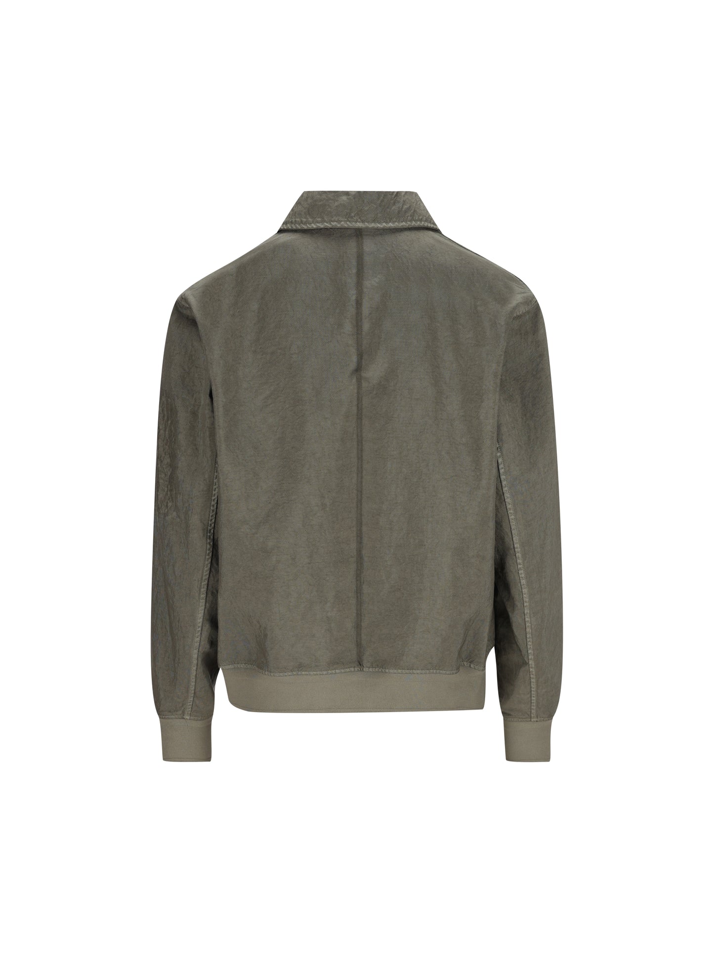 Giacca realizzata in poliammide e seta. 20MMOW205A 110504G674 MASSIMO OSTI STUDIO 