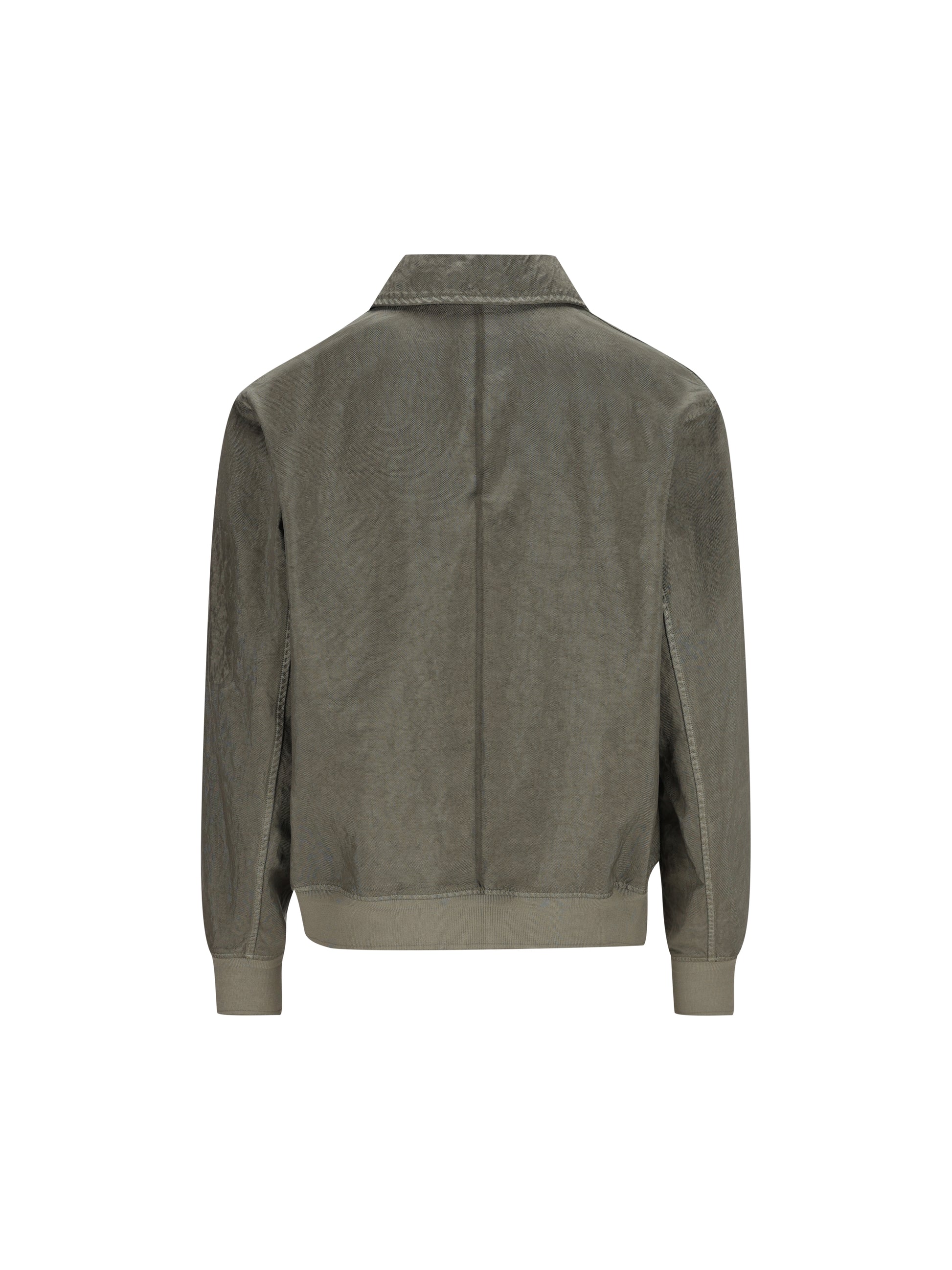 Giacca realizzata in poliammide e seta. 20MMOW205A 110504G674 MASSIMO OSTI STUDIO 
