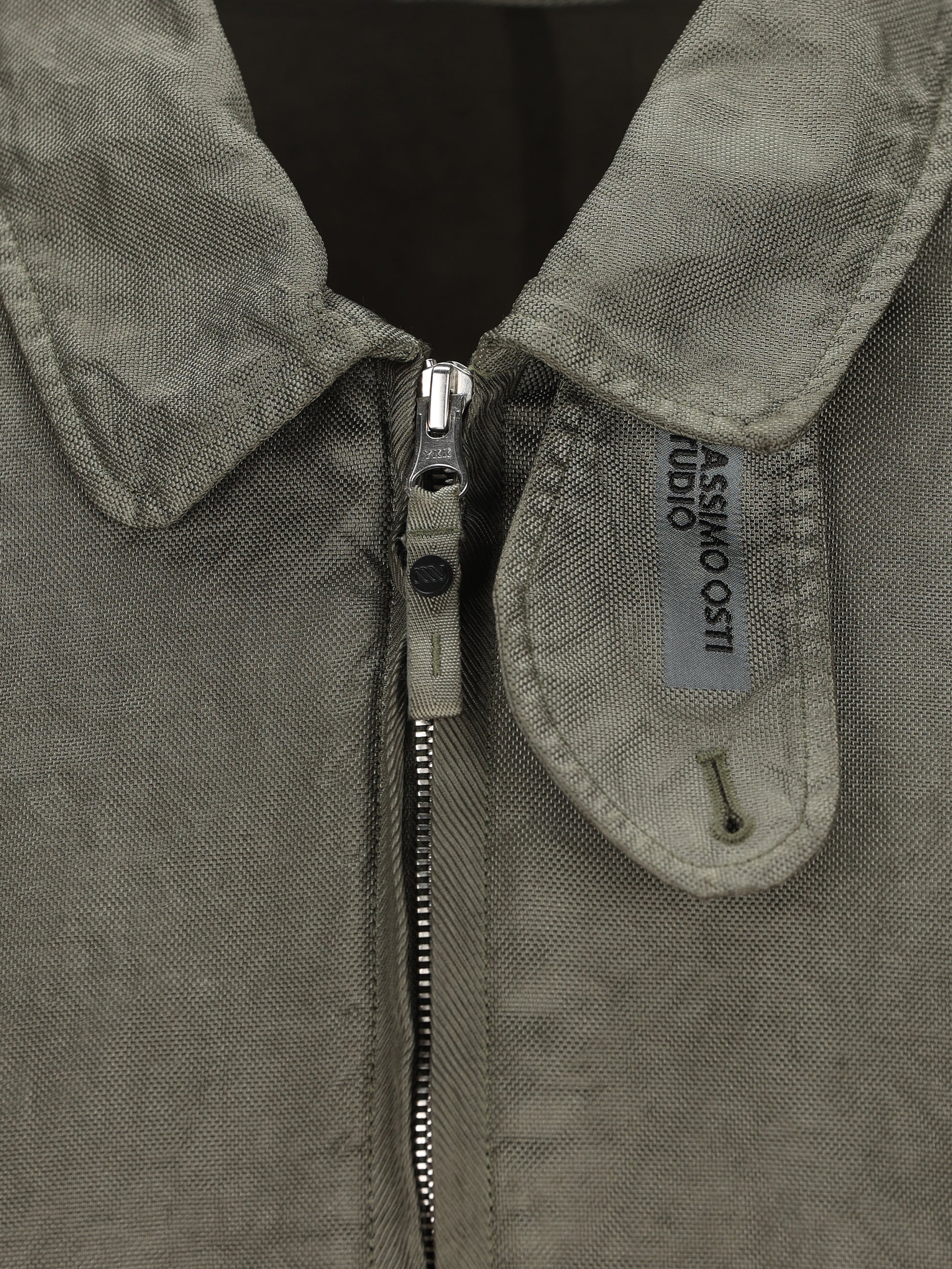 Giacca realizzata in poliammide e seta. 20MMOW205A 110504G674 MASSIMO OSTI STUDIO 