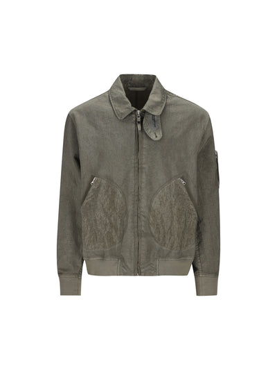 Giacca realizzata in poliammide e seta. 20MMOW205A 110504G674 MASSIMO OSTI STUDIO 
