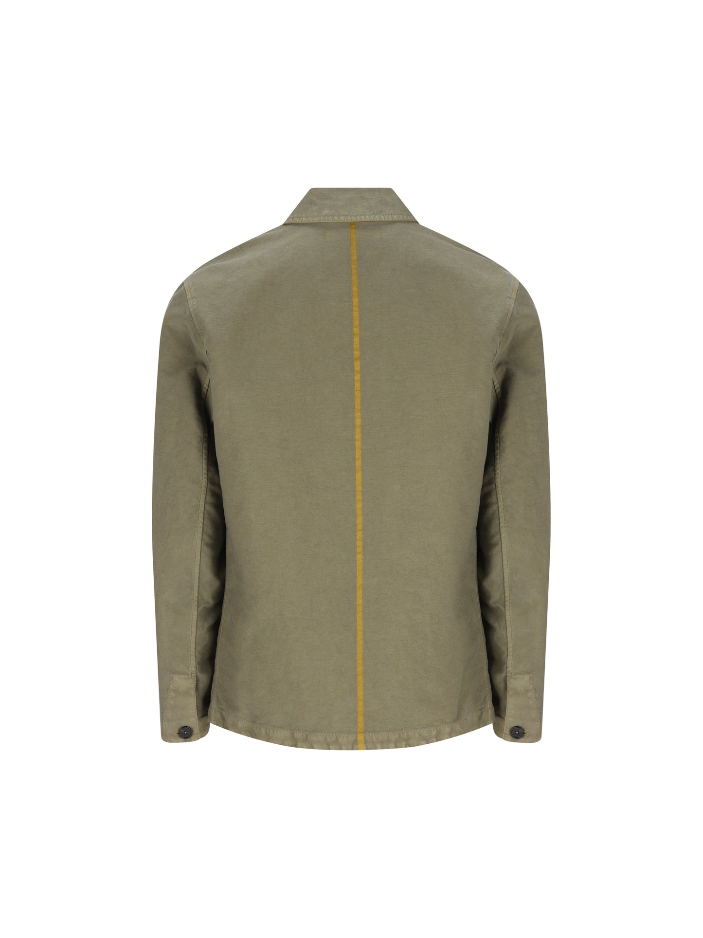 Giacca realizzata in poliammide e cotone. MBZ200A11 0685G652 MASSIMO OSTI STUDIO 