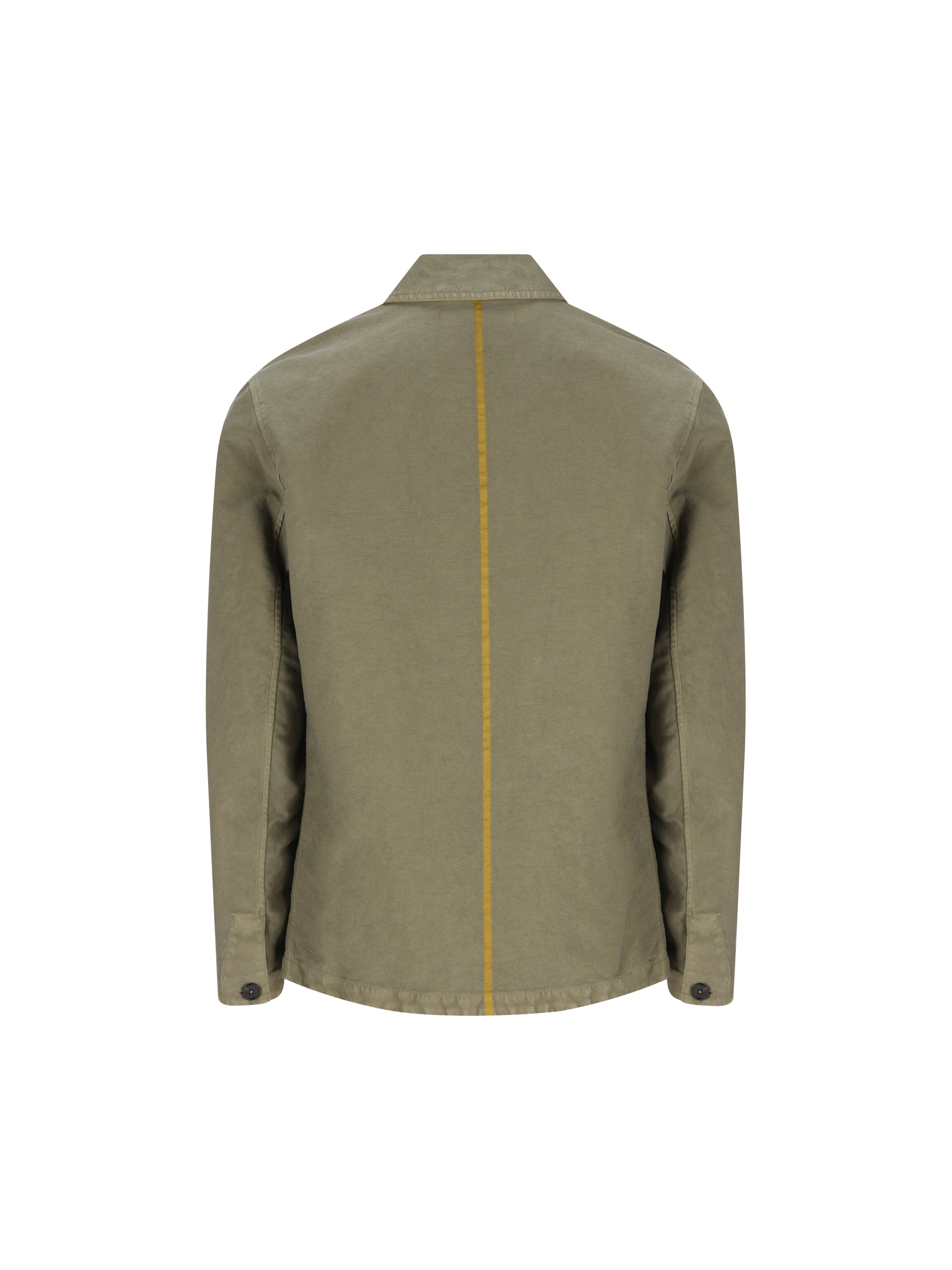Giacca realizzata in poliammide e cotone. MBZ200A11 0685G652 MASSIMO OSTI STUDIO 