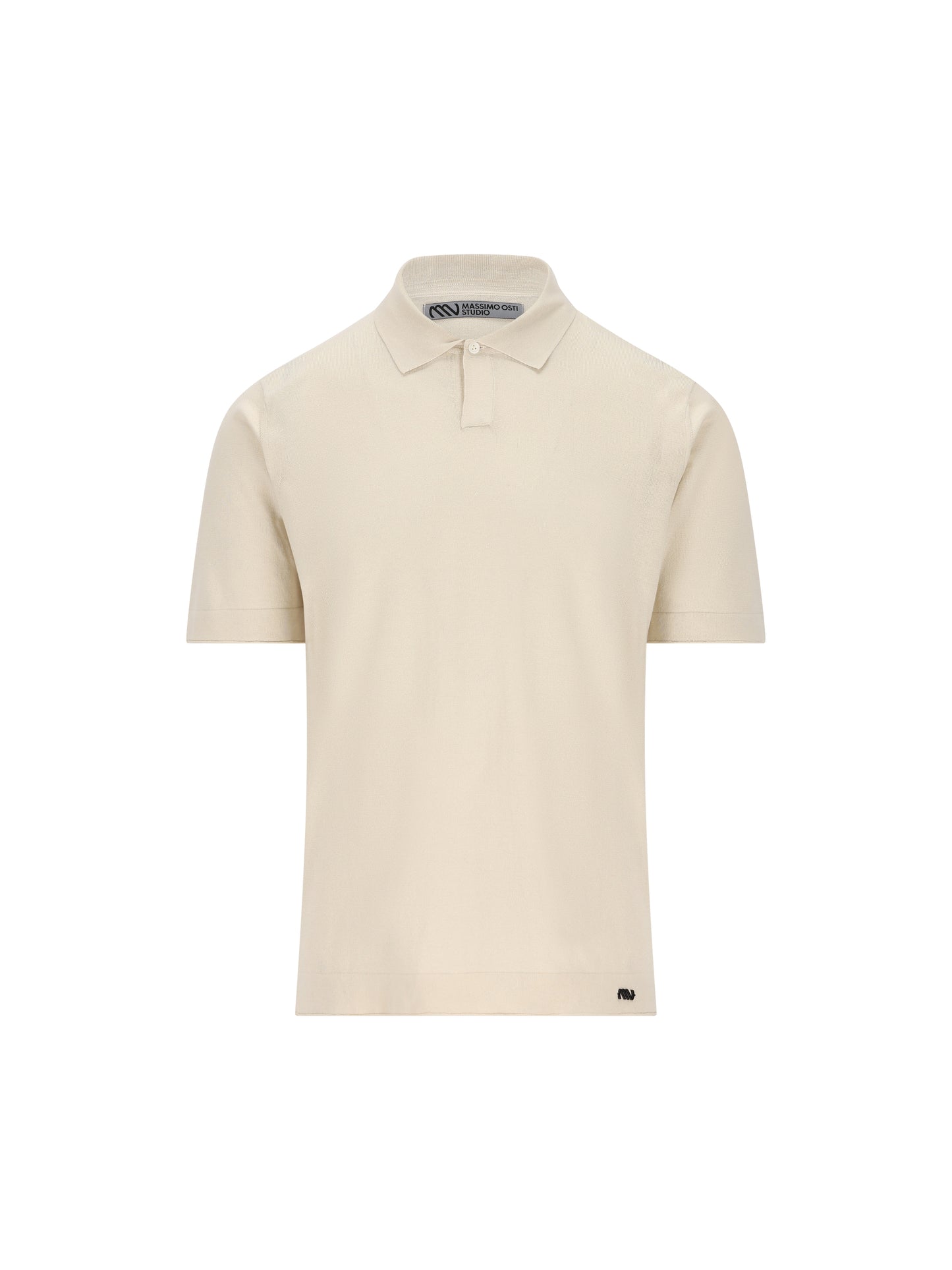 Polo realizzata in cotone. MKN107A11 0683A310 MASSIMO OSTI STUDIO 