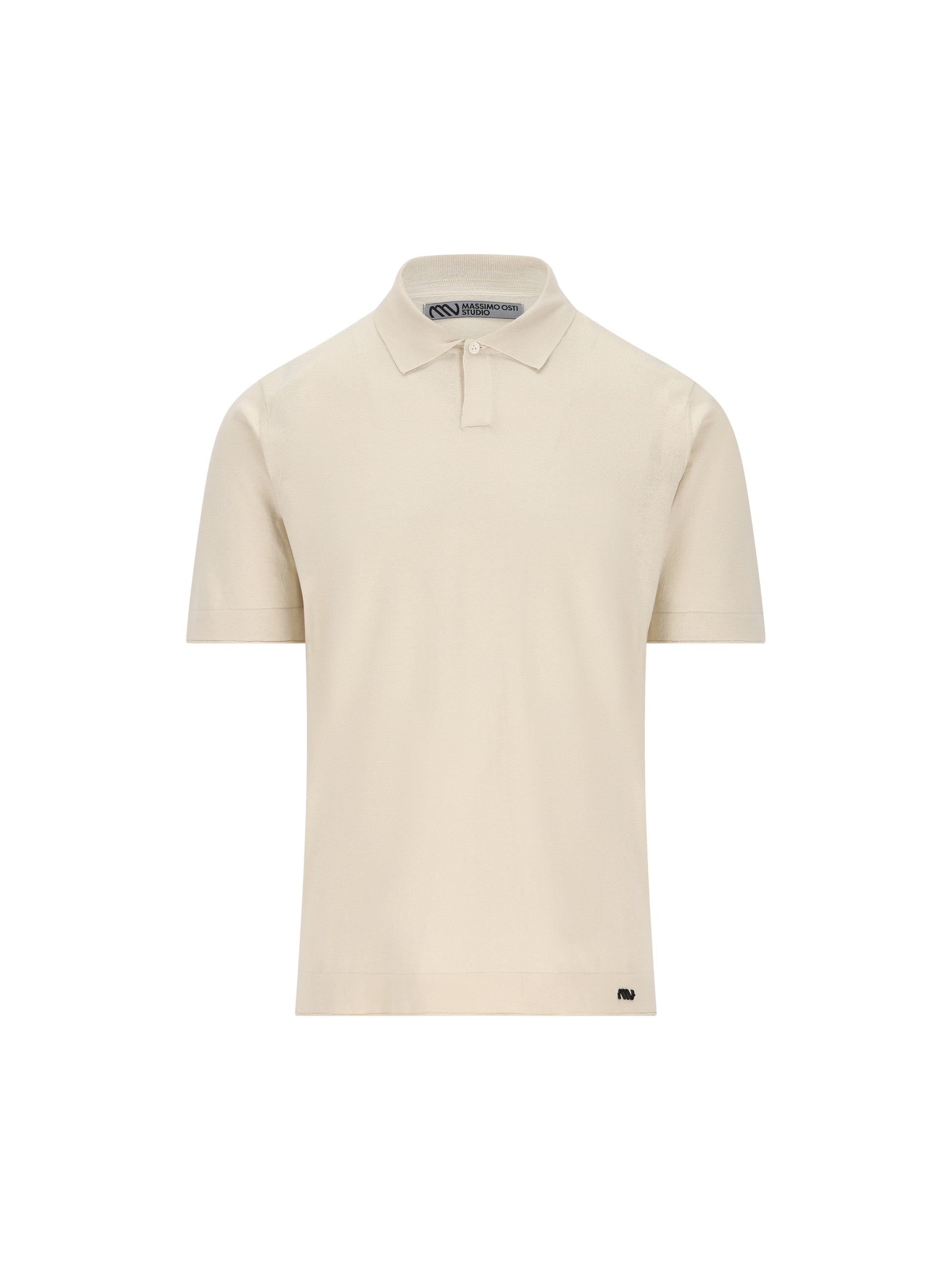 Polo realizzata in cotone. MKN107A11 0683A310 MASSIMO OSTI STUDIO 
