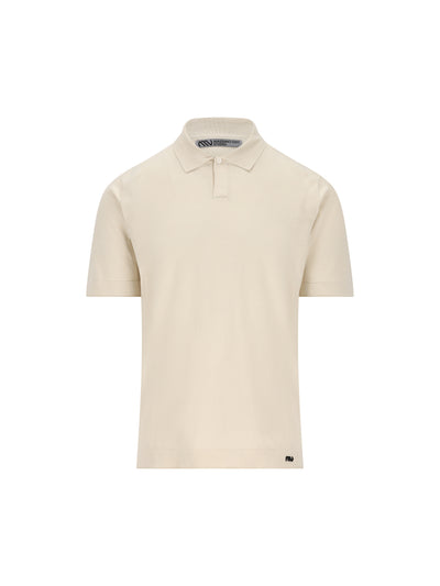 Polo realizzata in cotone. MKN107A11 0683A310 MASSIMO OSTI STUDIO 