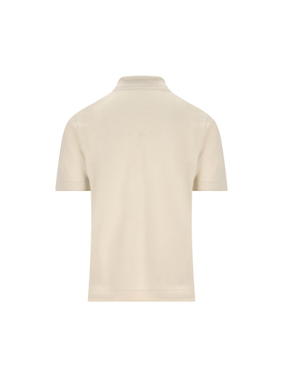Polo realizzata in cotone. MKN107A11 0683A310 MASSIMO OSTI STUDIO 