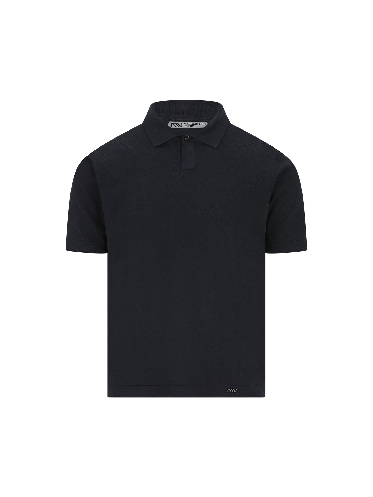 Polo realizzata in cotone. MKN107A11 0683A888 MASSIMO OSTI STUDIO 