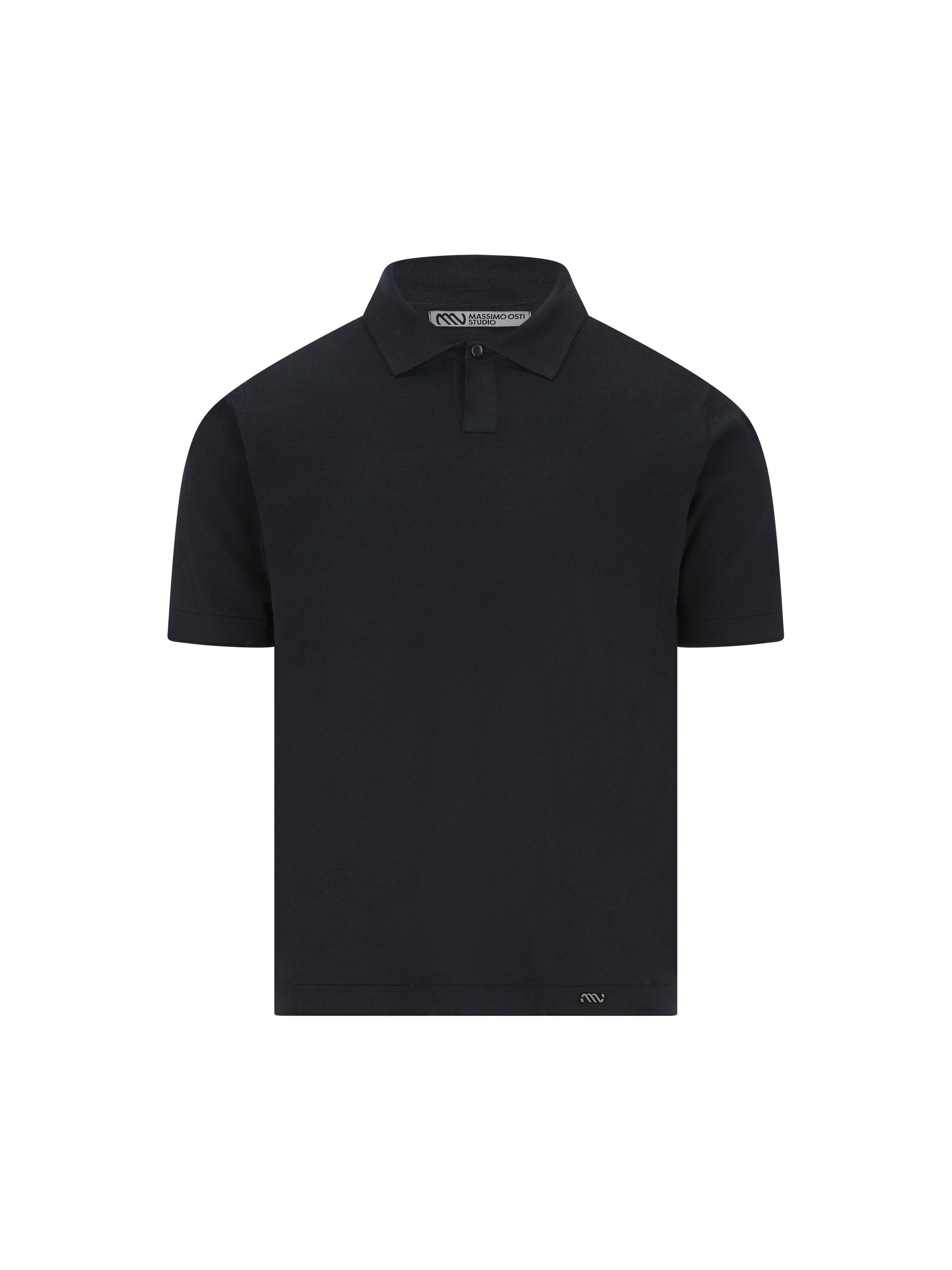 Polo realizzata in cotone. MKN107A11 0683A888 MASSIMO OSTI STUDIO 
