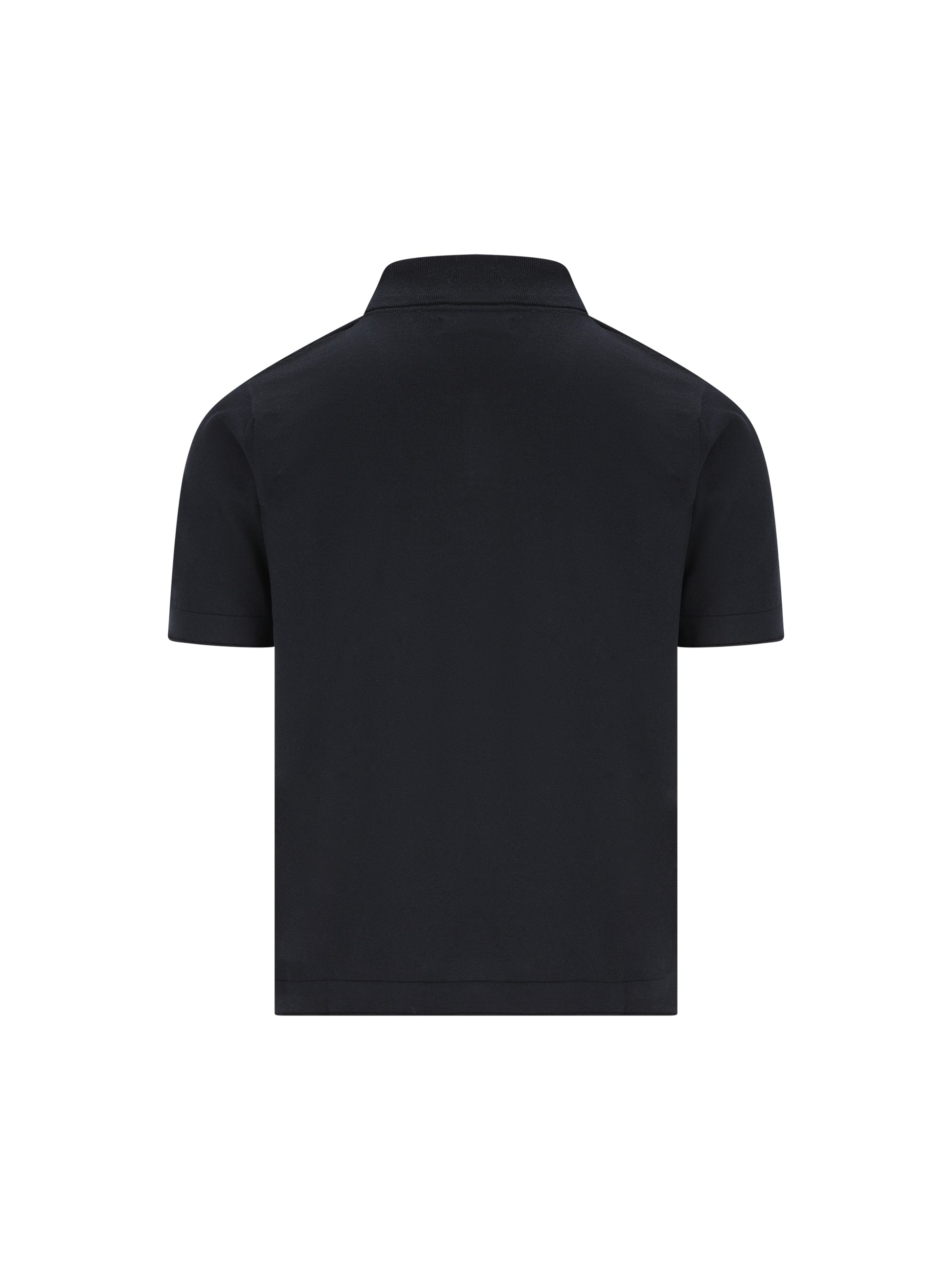Polo realizzata in cotone. MKN107A11 0683A888 MASSIMO OSTI STUDIO 