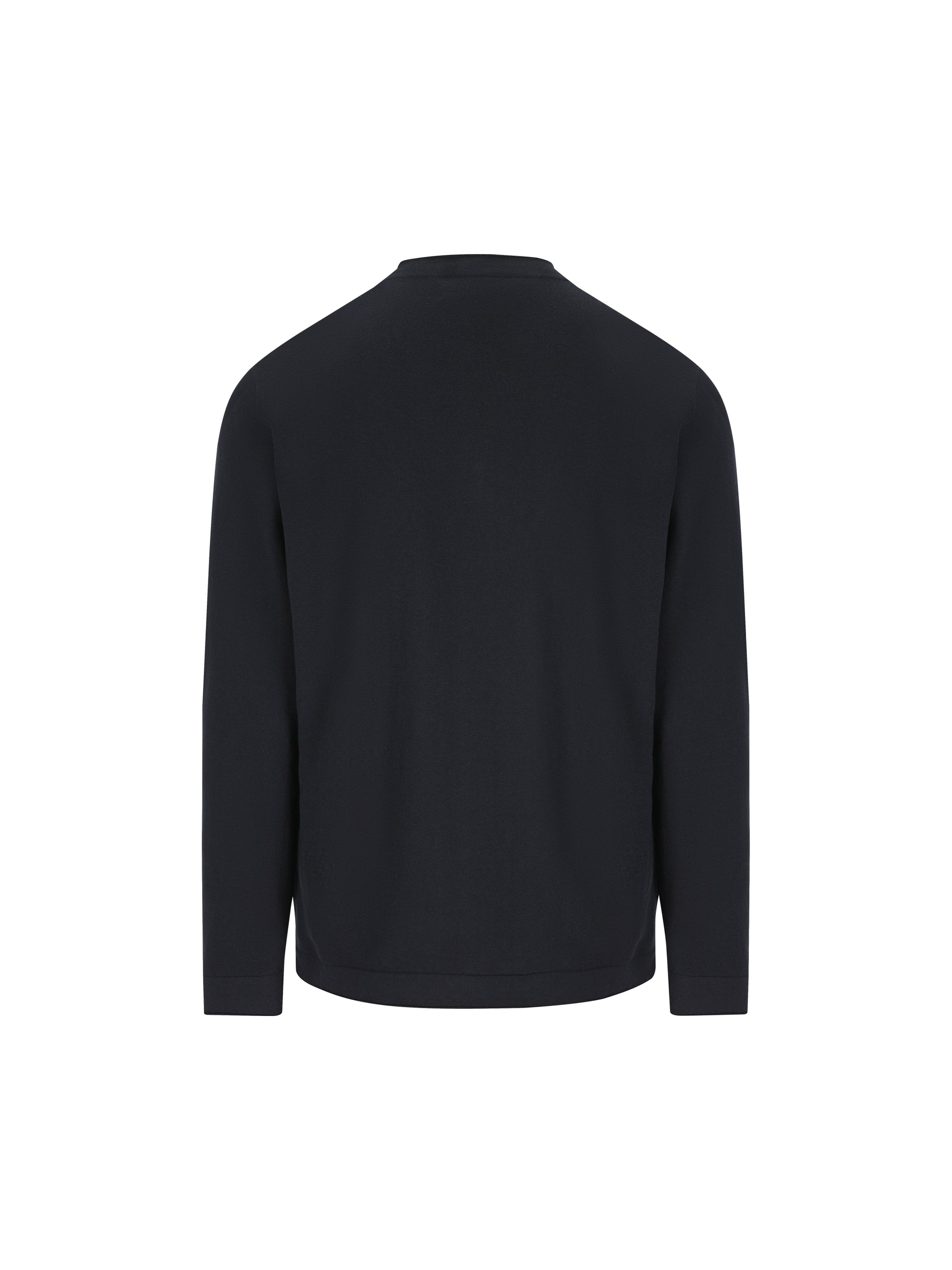 Maglione realizzato in cotone. MKN108A11 0683A888 MASSIMO OSTI STUDIO 