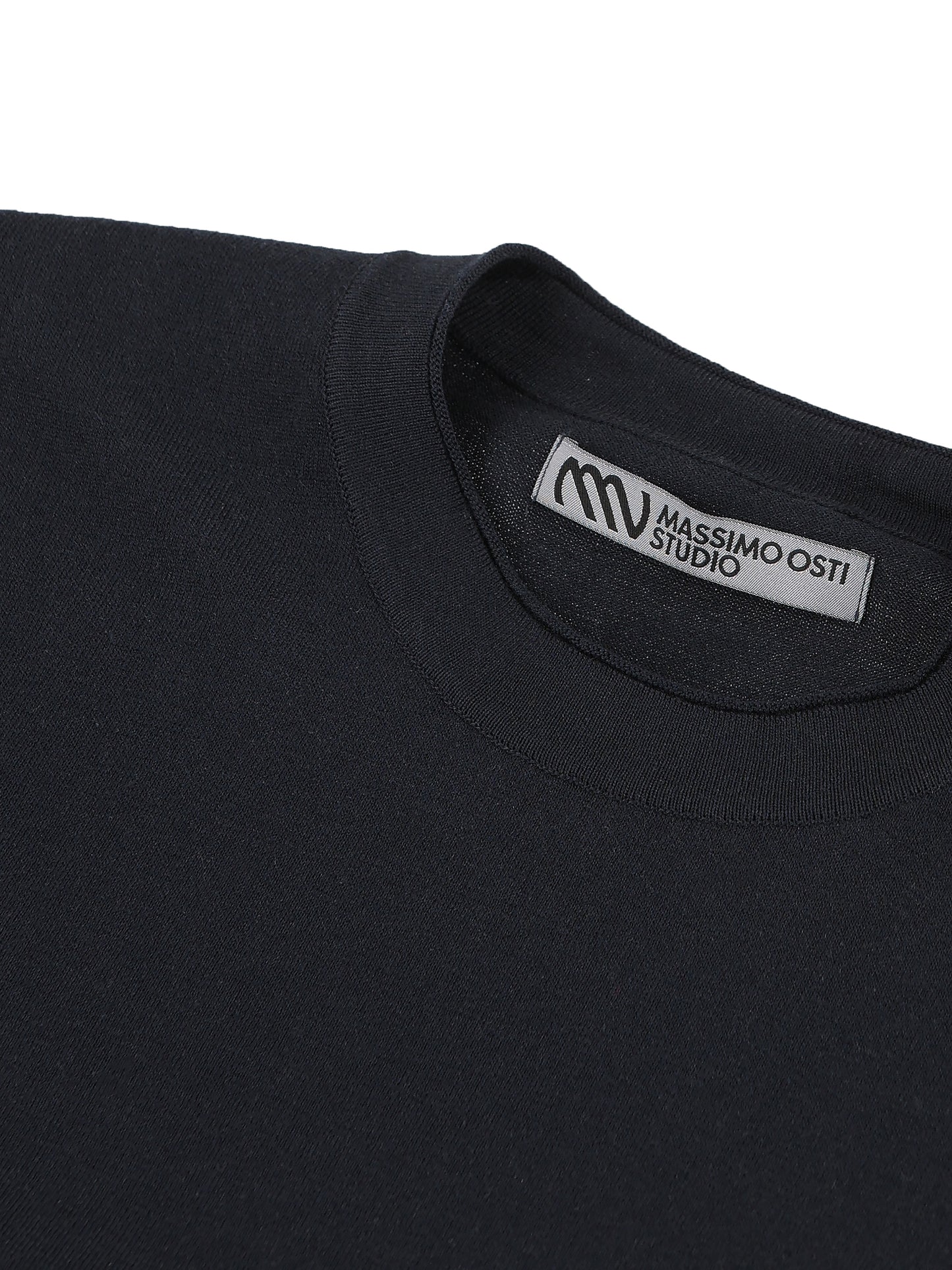Maglione realizzato in cotone. MKN108A11 0683A888 MASSIMO OSTI STUDIO 