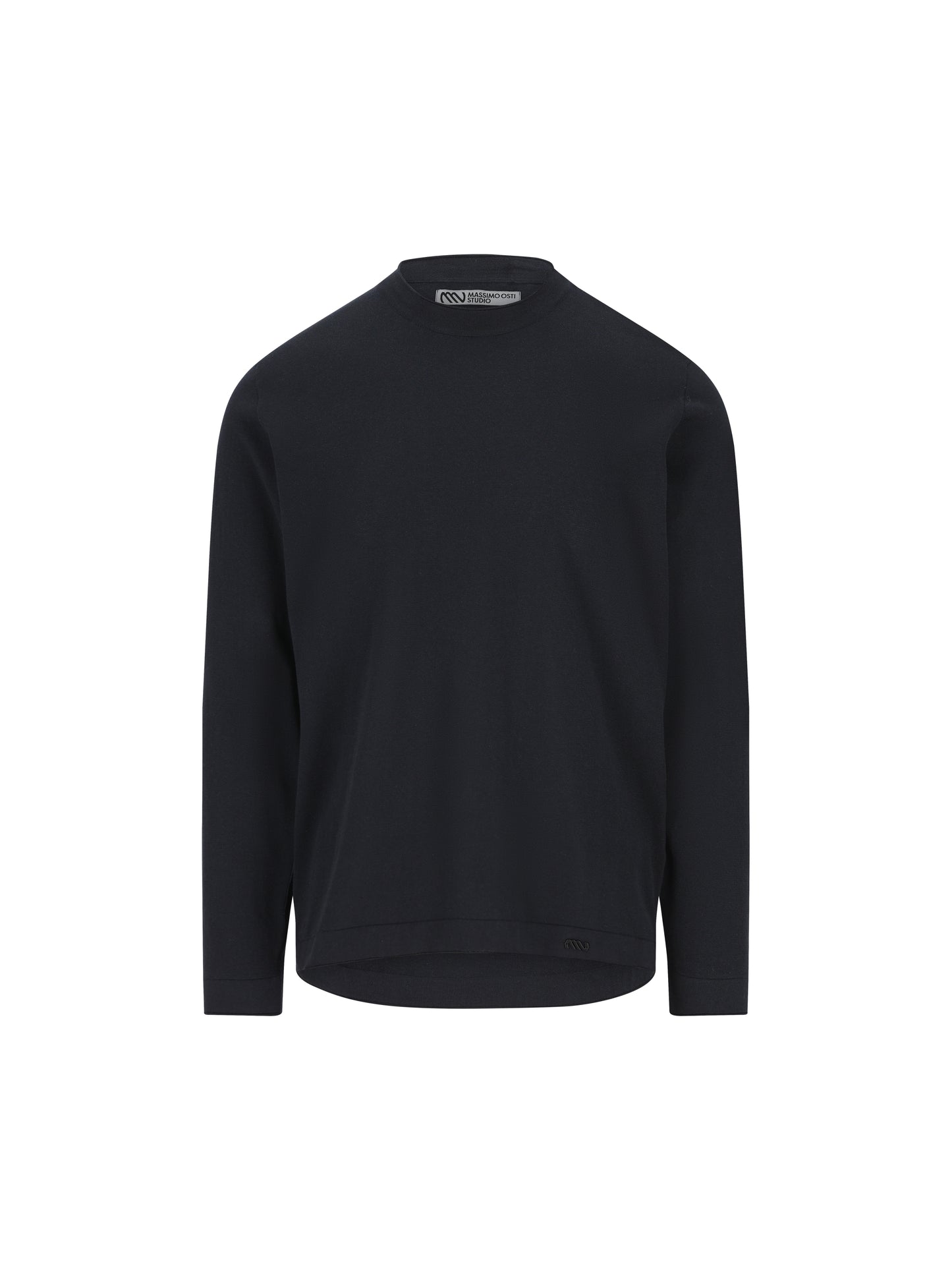 Maglione realizzato in cotone. MKN108A11 0683A888 MASSIMO OSTI STUDIO 