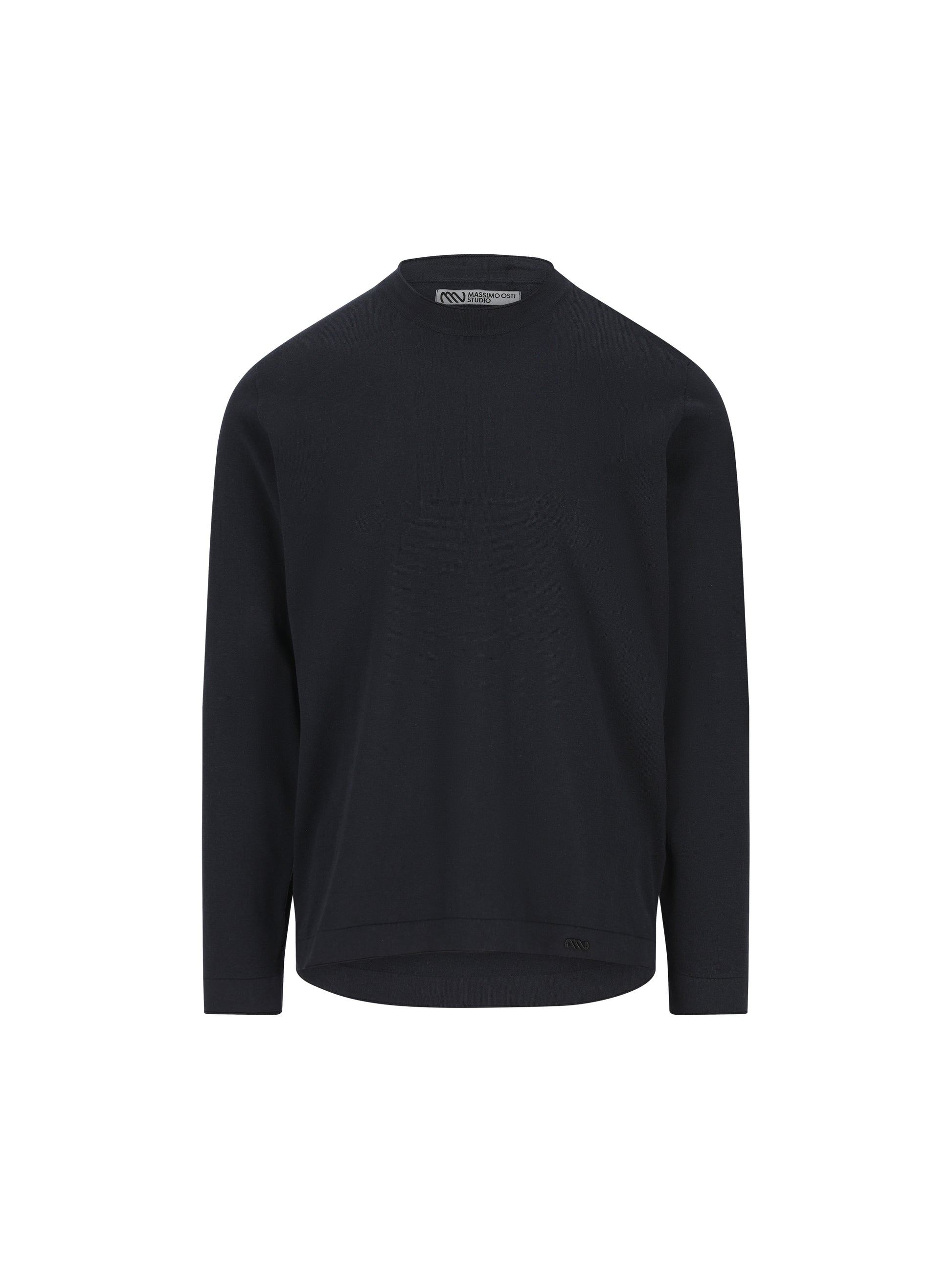 Maglione realizzato in cotone. MKN108A11 0683A888 MASSIMO OSTI STUDIO 