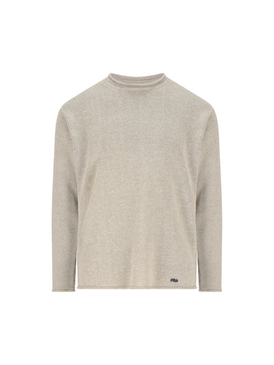 Maglia realizzata in cotone. MKN303A11 0707G310 MASSIMO OSTI STUDIO 