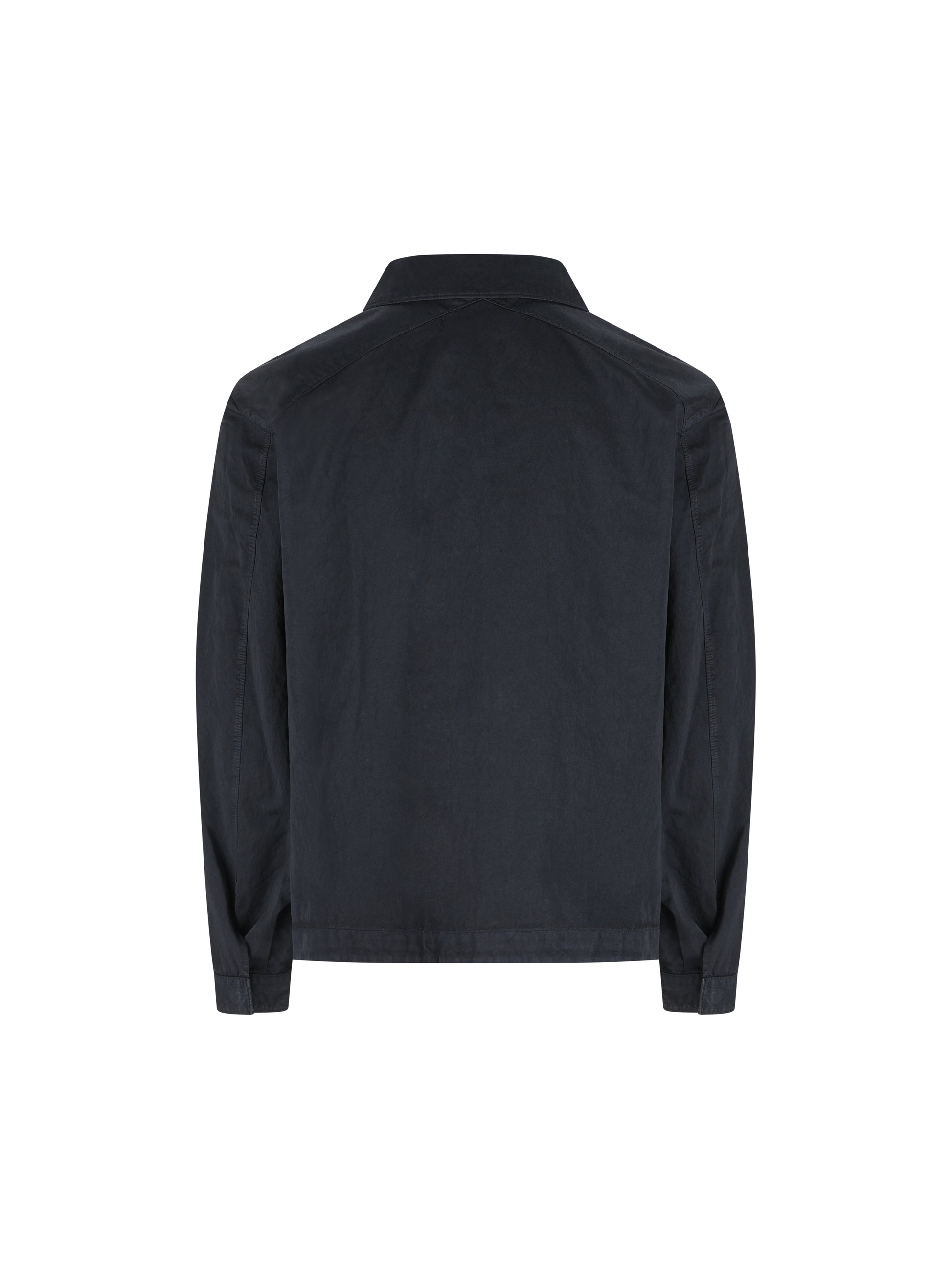 Overshirt realizzata in cotone e poliammide. MOS102A11 0500G888 MASSIMO OSTI STUDIO 