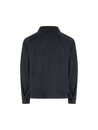 Overshirt realizzata in cotone e poliammide. MOS102A11 0500G888 MASSIMO OSTI STUDIO 