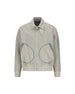 Giacca realizzata in poliammide e cotone. MOW201A11 0686G904 MASSIMO OSTI STUDIO 