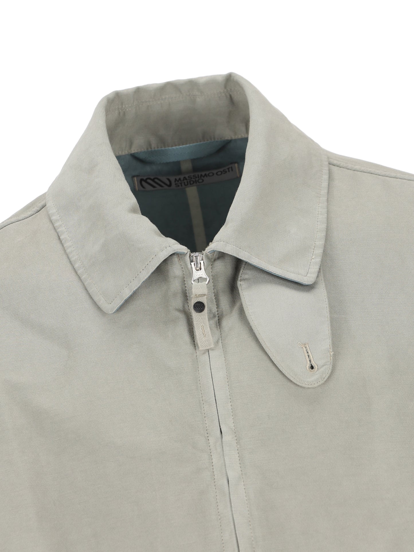 Giacca realizzata in poliammide e cotone. MOW201A11 0686G904 MASSIMO OSTI STUDIO 