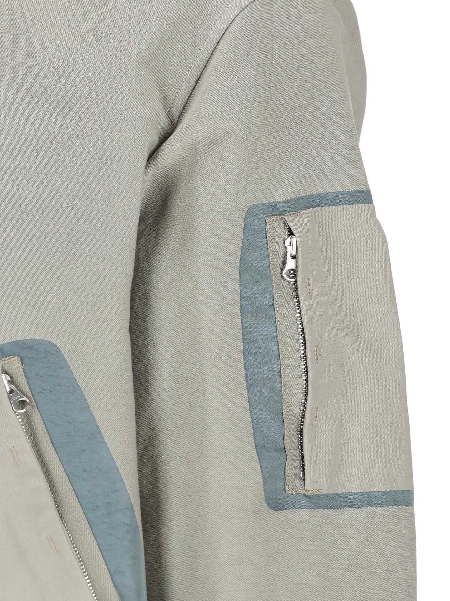 Giacca realizzata in poliammide e cotone. MOW201A11 0686G904 MASSIMO OSTI STUDIO 