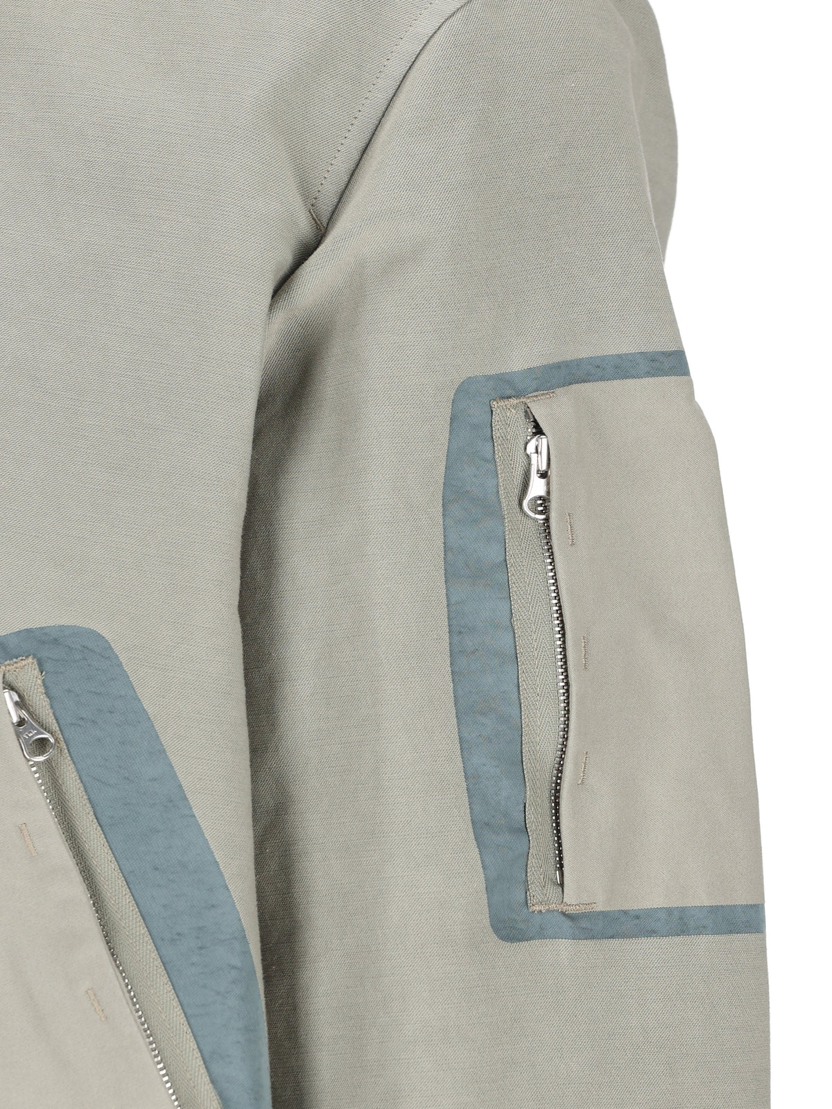 Giacca realizzata in poliammide e cotone. MOW201A11 0686G904 MASSIMO OSTI STUDIO 