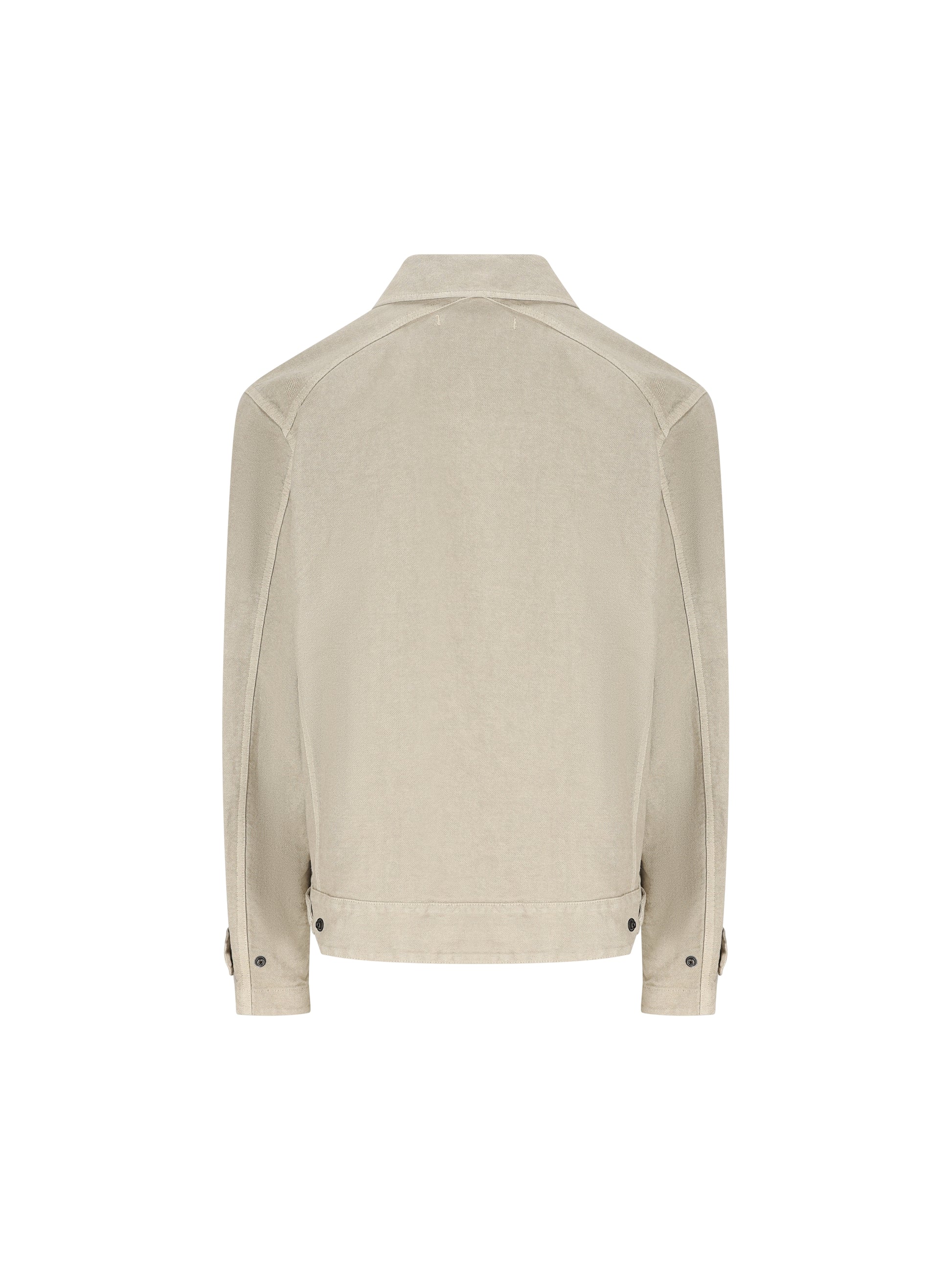 Giacca in misto cotone. MOW300A11 0637O310 MASSIMO OSTI STUDIO 