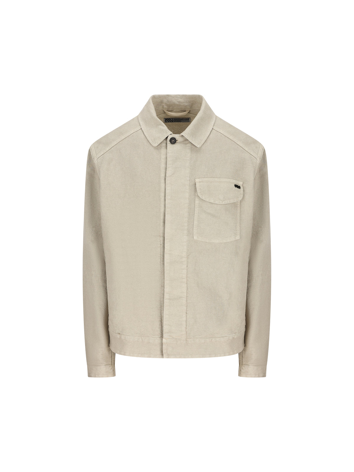 Giacca in misto cotone. MOW300A11 0637O310 MASSIMO OSTI STUDIO 
