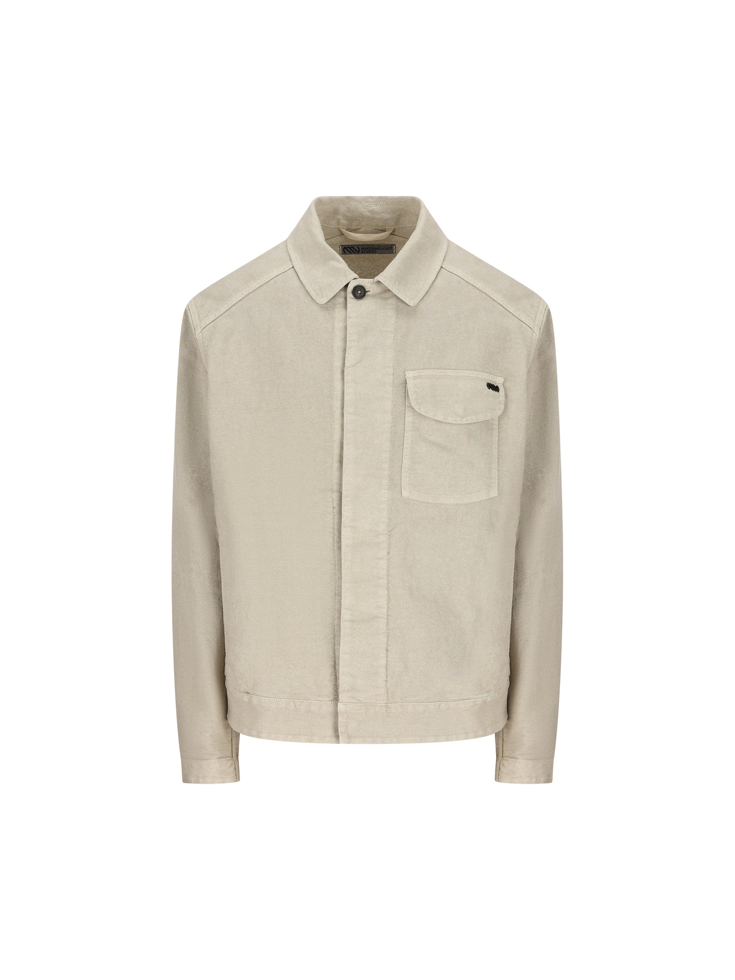 Giacca in misto cotone. MOW300A11 0637O310 MASSIMO OSTI STUDIO 