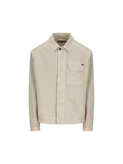 Giacca in misto cotone. MOW300A11 0637O310 MASSIMO OSTI STUDIO 