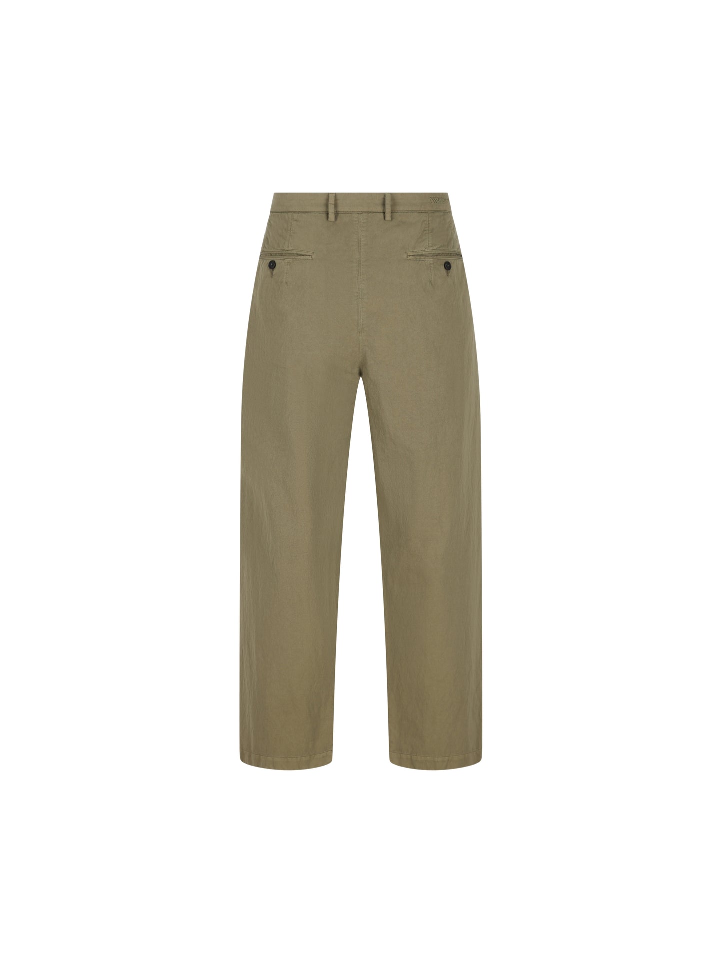 Pantaloni realizzati in cotone. MPA104A11 0500G652 MASSIMO OSTI STUDIO 