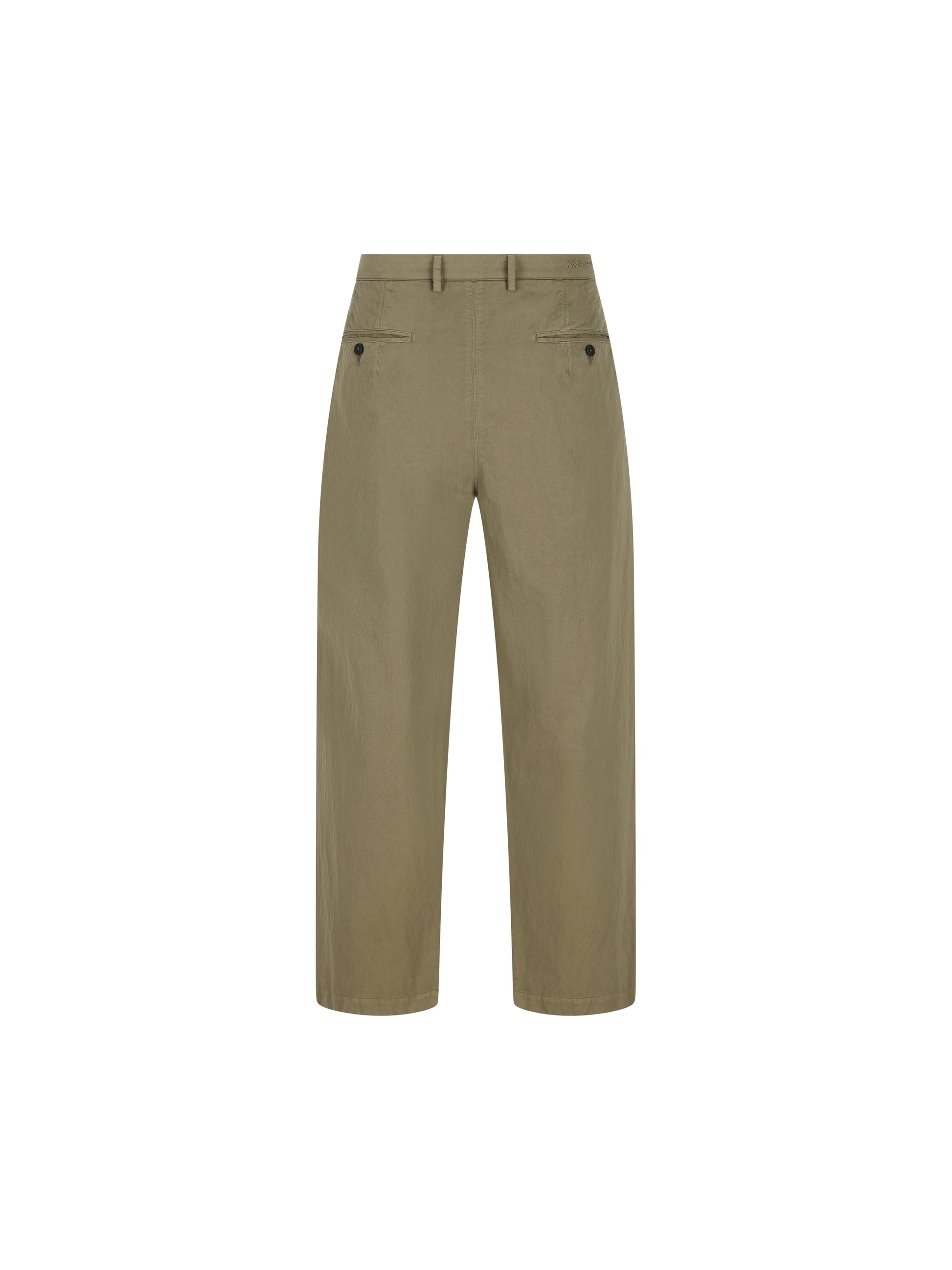Pantaloni realizzati in cotone. MPA104A11 0500G652 MASSIMO OSTI STUDIO 